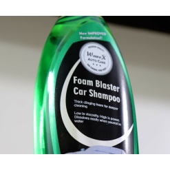 Wavex Foam Wash Car Shampoo 1 LTR + 1 LTR (Set of Two) pH Neutral