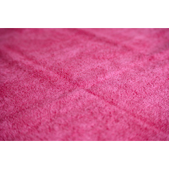 Wavex Microfiber Cleaning Cloths for Car and Kitchen - 350 GSM - 40X40CM - All Purpose Softer Highly Absorbent, Lint Free - Streak Free Wash Cloth for House, Kitchen, Car, Window (Single Pc Pink)