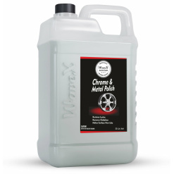 Wavex Chrome and Metal Polish 5 Kg for Chrome, Copper, Brass, Bronze, Gold, Nickel and Stainless Steel. All Metal Cleaner, Polisher and Protectant.Removes Oxidation and Discoloration.