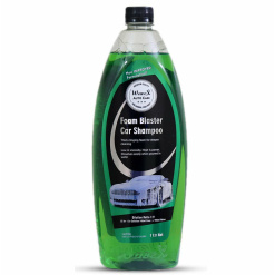 Wavex Foam Wash Car Shampoo Concentrate 1Ltr pH Neutral, Extreme Suds Snow White Foam, Highly Effective on Dust and Grime