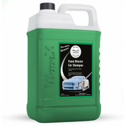 Wavex Foam Wash Car Shampoo Concentrate 5Ltr pH Neutral, Extreme Suds Snow White Foam, Highly Effective on Dust and Grime