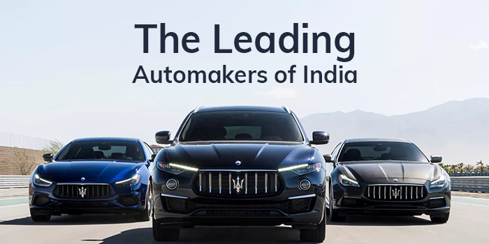 Leading Automakers in India|Maruti Cars