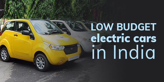 Going Green – The Most Affordable Low Budget Electric Cars In India