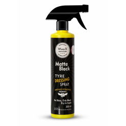 Wavex Matte Black Tyre Dressing Spray Polish 350ml