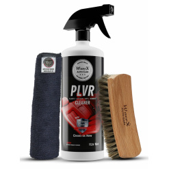 Wavex PLVR Plastic, Leather, Vinyl, Rubber Cleaner 1 Litre + Premium Interior Cleaning Brush + Microfiber Cloth
