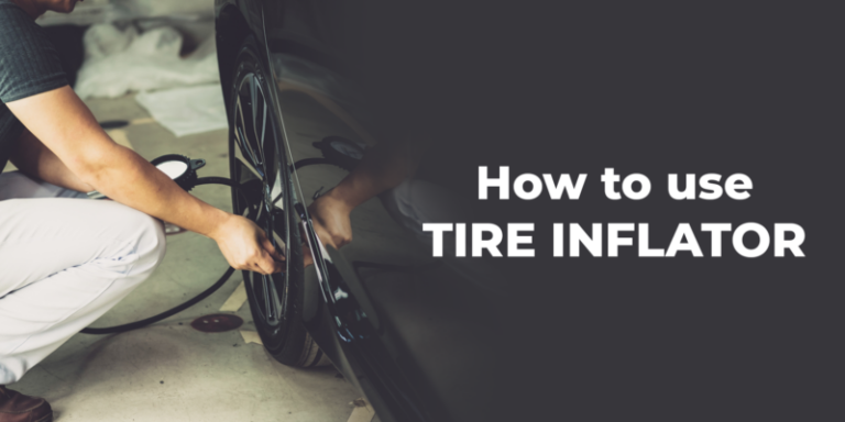 Stuck With A Flat Tyre? Learn How To Use Tire Inflator For Such A Situation