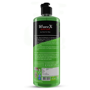 Wavex Wash and Wax Car Shampoo 1 LTR