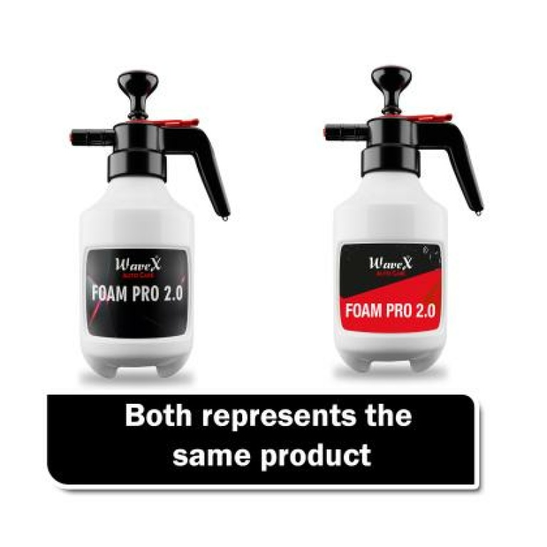 Wavex Foam Pro 2.0 Foaming Pump Sprayer - Pressure Foam Sprayer for Car Cleaning Car Wash Car Detailing