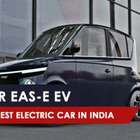 cheapest electric car in India