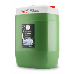 Wavex Foam Wash Car Shampoo Concentrate 20Ltr pH Neutral, Extreme Suds Snow White Foam, Highly Effective on Dust and Grime