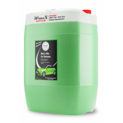 Wavex Wash and Wax Car Shampoo, 20 Ltr - Gives Wet Look Shine, Buttery Smooth Feel, Ph Neutral, Leaves No Water Spots