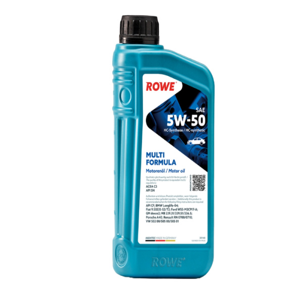 Rowe Hightec Synt RS HC-D SAE 5W-40 Engine Oil - 1L