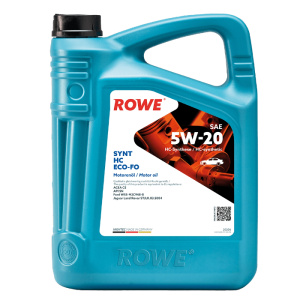 Rowe Hightec Multi Synth HC ECO-FO SAE 5W-20 Engine Oil - 5L