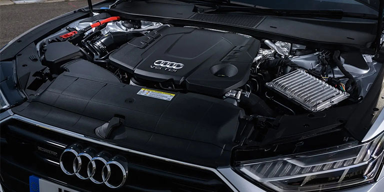 Audi A7 Engine-Performance