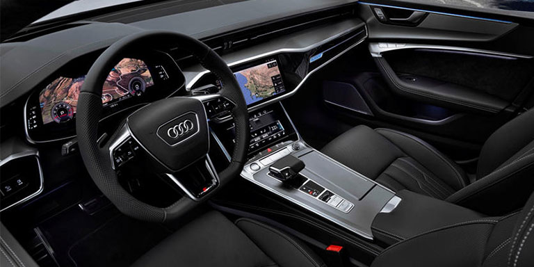 Audi A7 Car-Interiors