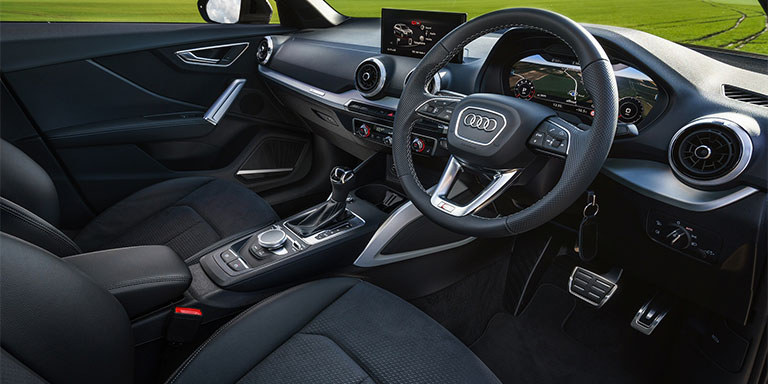 Audi Q2 Car-interior