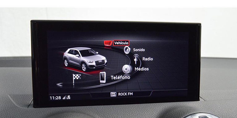 Audi Q2 Electronics-and-Audio
