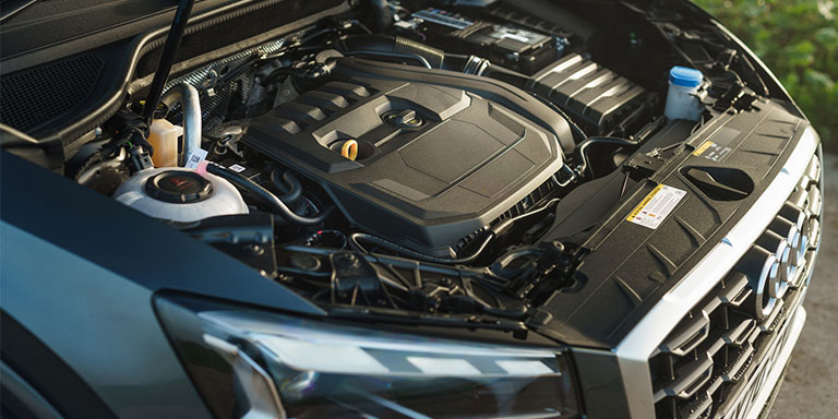 Audi Q2 Engine-Performance