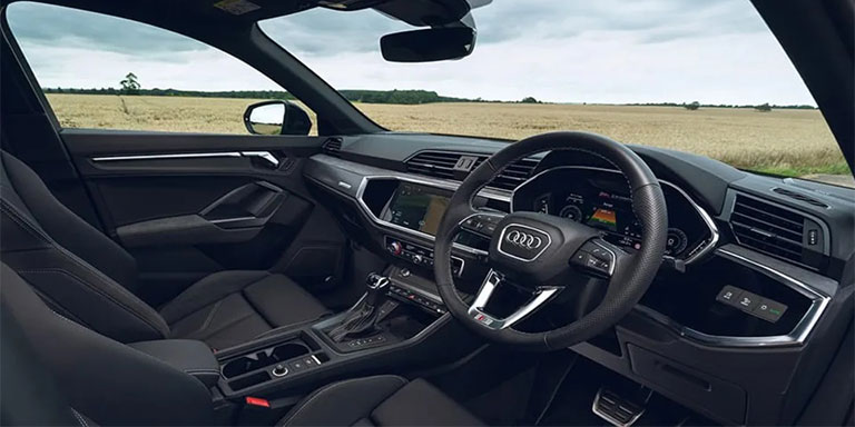 Audi Q3 Car-Interior