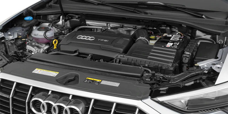 Audi Q3 Engine-Performance