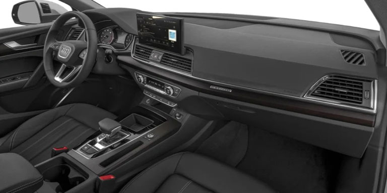 Audi Q5 Car-interior