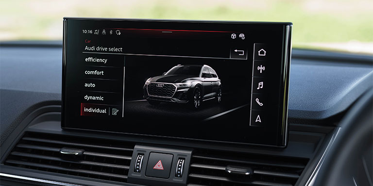 Audi Q5 Electronics-and-Audio