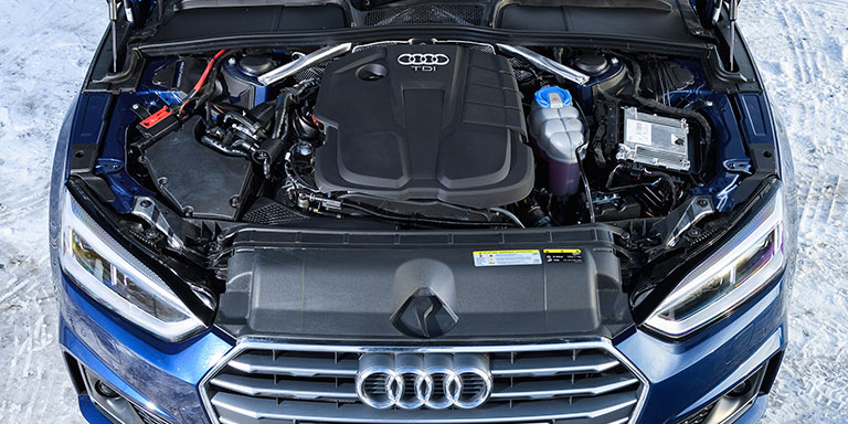 Audi A5 Engine Performance