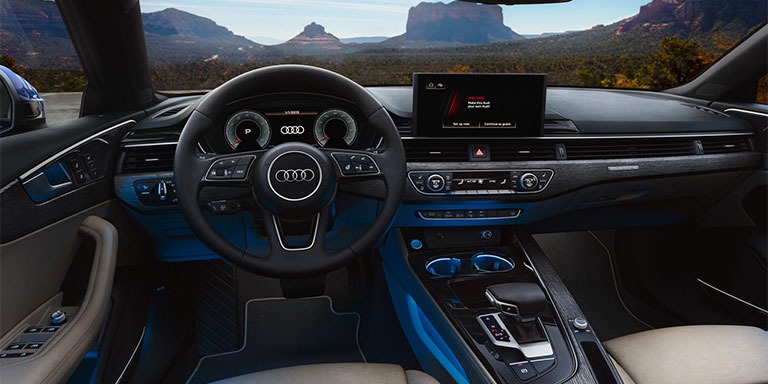 Audi A5 Interiors