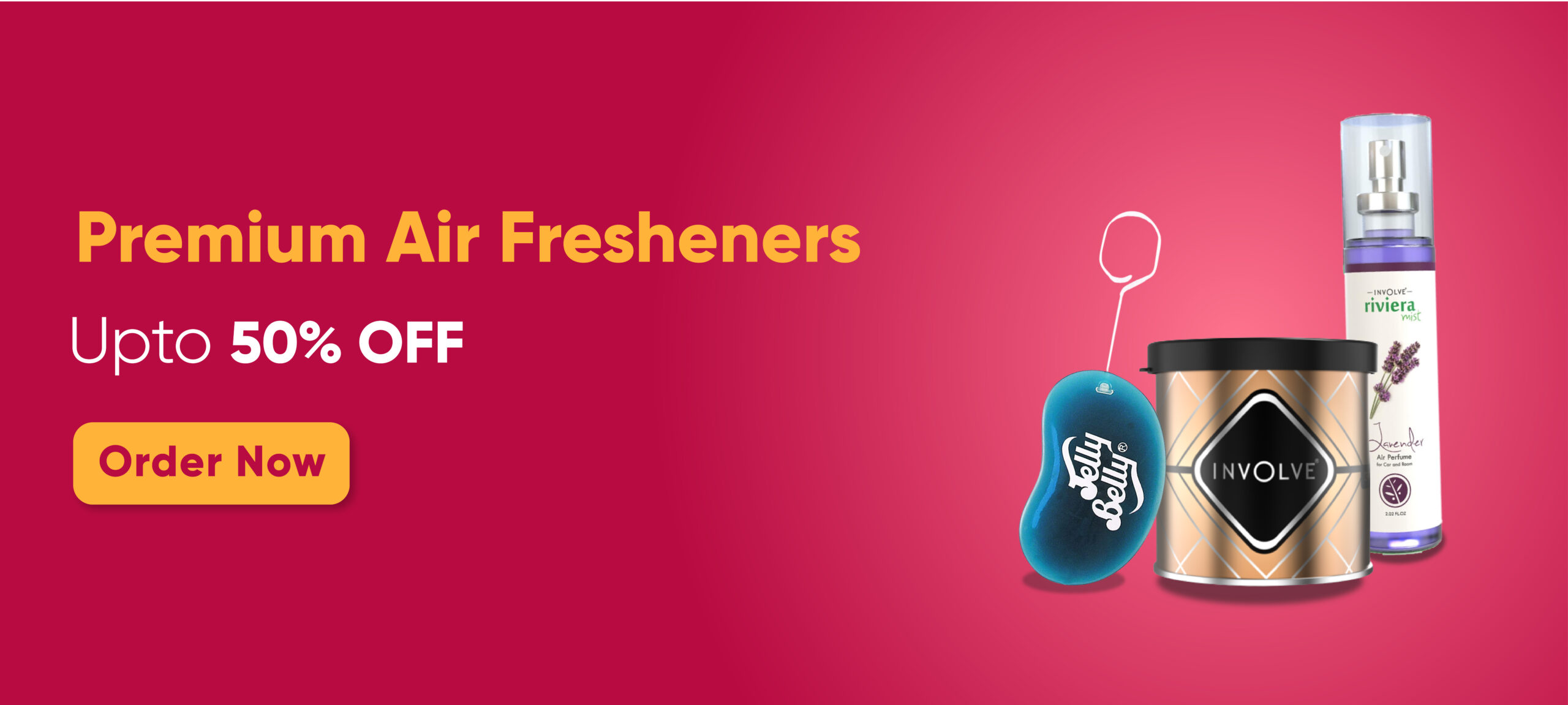 Air fresheners Mobile banner