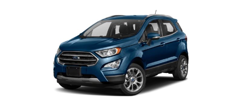 Ford Ecosport – The OG Compact SUV