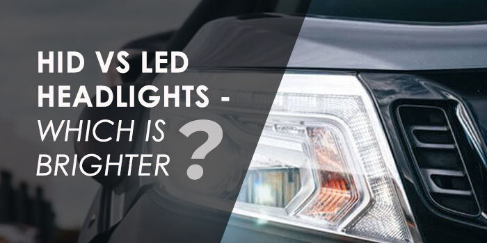 HID vs LED headlight