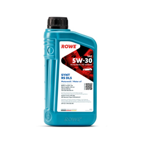 Rowe Hightec Synt RS DLS HC-Synthetic SAE 5W-30 Engine Oil - 5L