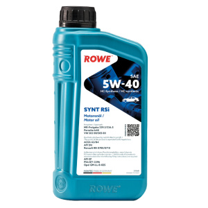 Rowe Hightec Synt RSI SAE 5W-40 Engine Oil - 1L