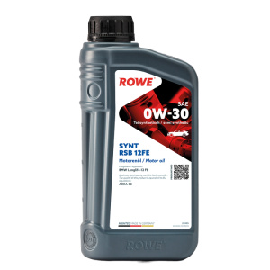 Rowe Hightec Synth RSB 12FE SAE 0W-30 Engine Oil – 1L
