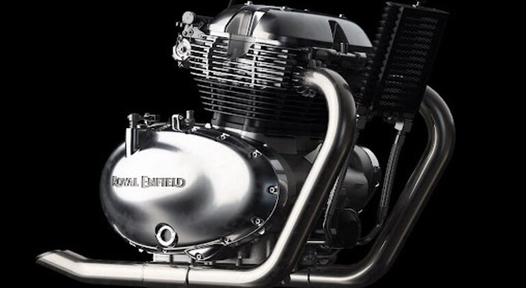 Royal Enfield engine