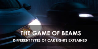 The Game of Beams: Different Types Of Car Lights