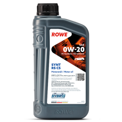 Rowe Hightec Synt RS C5 SAE 0W-20 Engine Oil - 5L