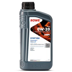 Rowe Hightec Synt RSJ SAE 0W-20 Engine Oil - 1L