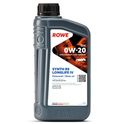 Rowe Hightec Synth RS LLIV SAE 0W-20 Engine Oil - 1L