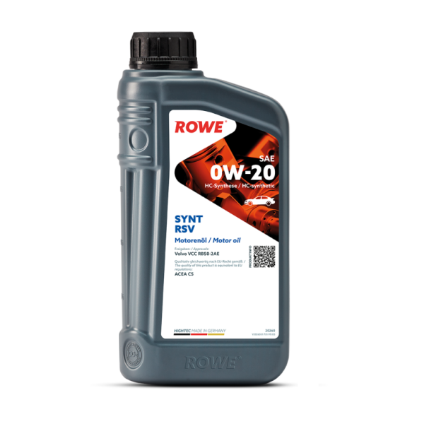 Rowe Hightec Synt RSV SAE 0W-20 Engine Oil - 5L