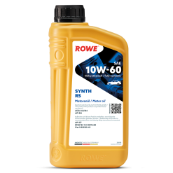 Rowe Hightec Synth RS SAE 10W-60 Fully Synthetic Engine Oil - 1L