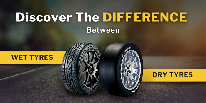 Rule the Roads With the Right Tyres – Know the Difference Between Wet and Dry Tyres