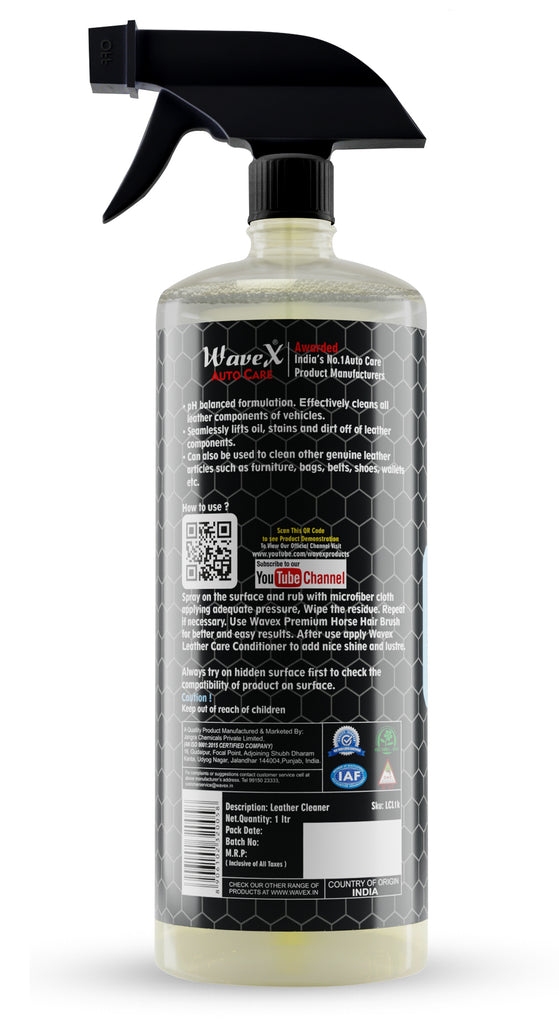 Wavex Leather Cleaner 1 Ltr