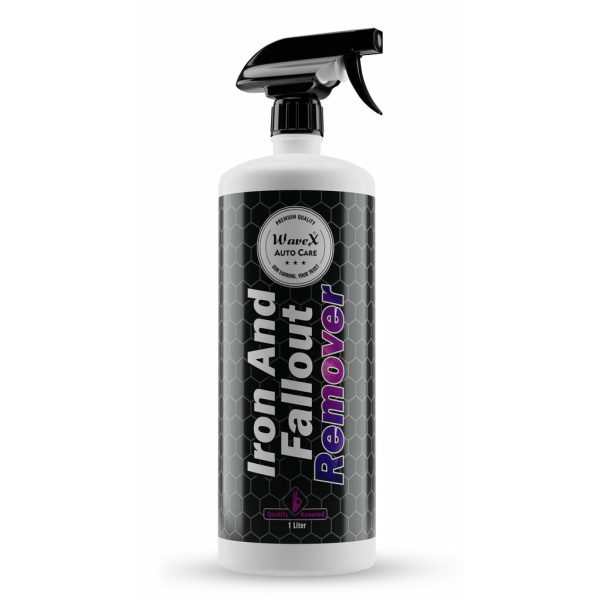 Wavex Iron Remover 1 LTR - Iron Remover for Car That Removes Iron and Fallout from Exterior Car and Bike Surfaces
