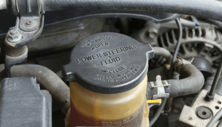 What is power steering fluid and what does it do?