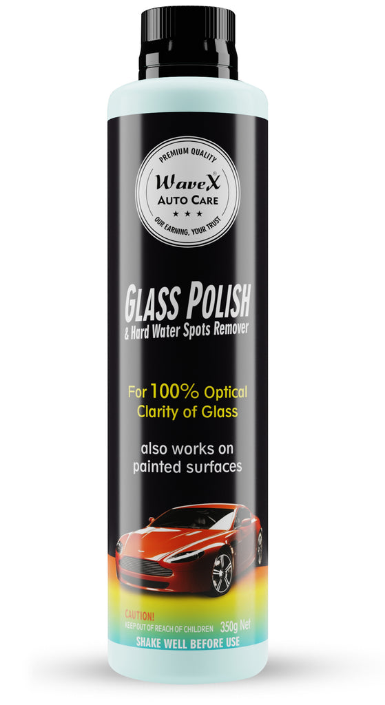 Wavex Glass Polish & Hard Water Spot Remover 350 Grams