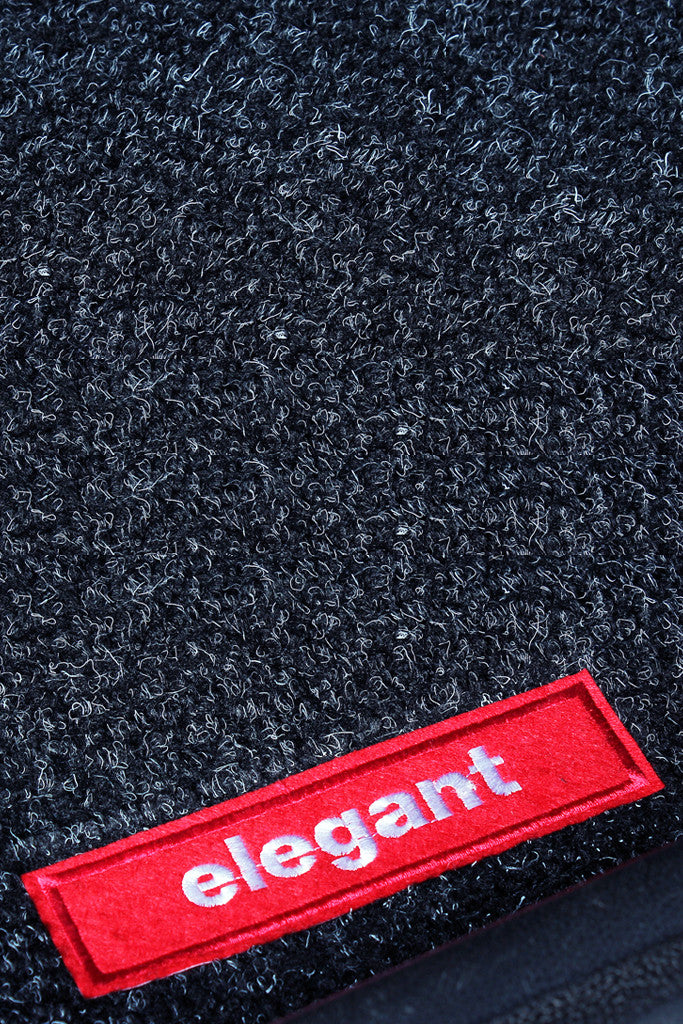 Elegant Carry Carpet Car Floor Mat Black Compatible With Volvo XC90