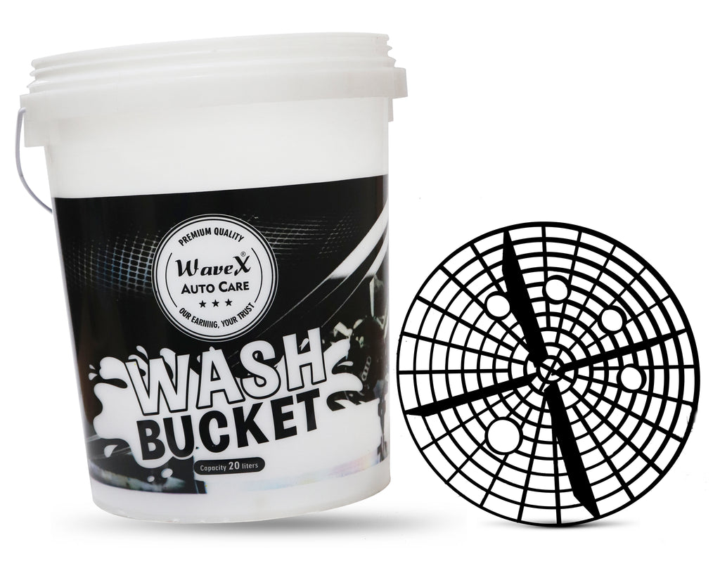 Wavex Grit Safe and Detailing Car Wash Bucket