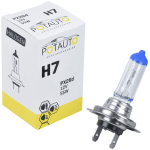 Potauto H7 Headlight Bulb PX26D 12V 55W