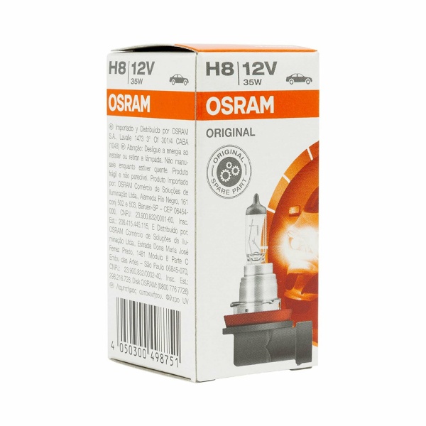 OSRAM H8 Bulb Fog Light 35W 12V